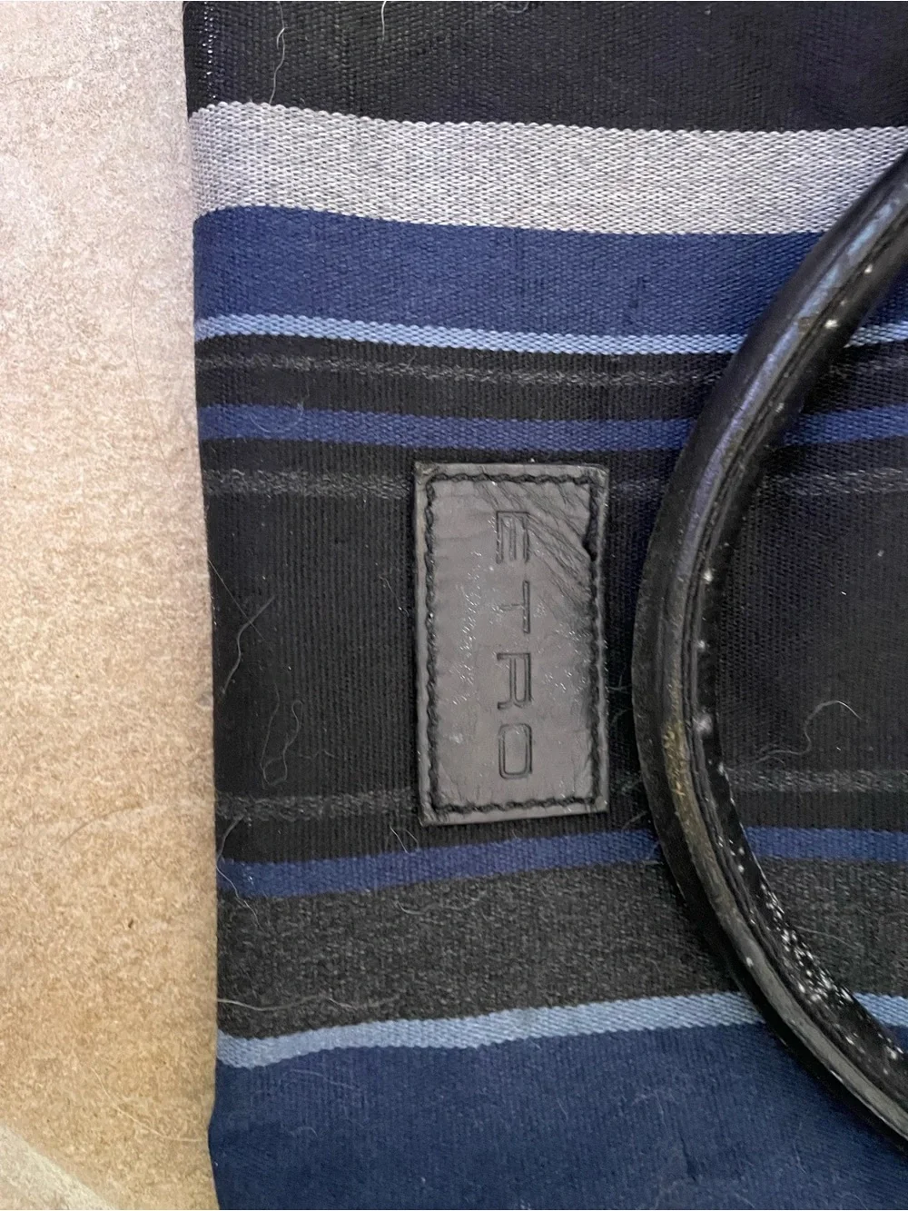 Etro Milano roomy weekender